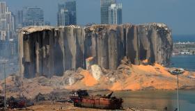 إكتشاف كمية كبيرة من المتفجرات داخل مرفأ بيروت