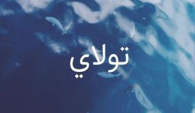 معنى اسم تولاي وصفات حاملة