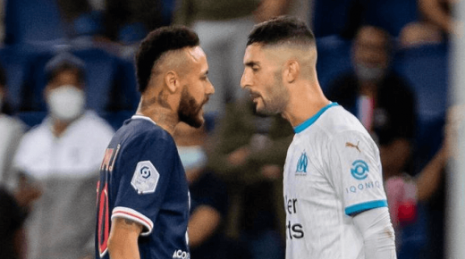 تهديد بالقتل للاعب مارسيليا بسبب نيمار