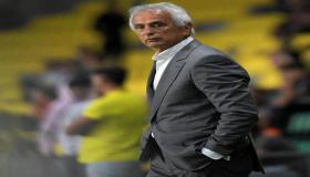 وحيد خليلوزيتش يشرف على الحصة التدريبية الثالثة للمغرب