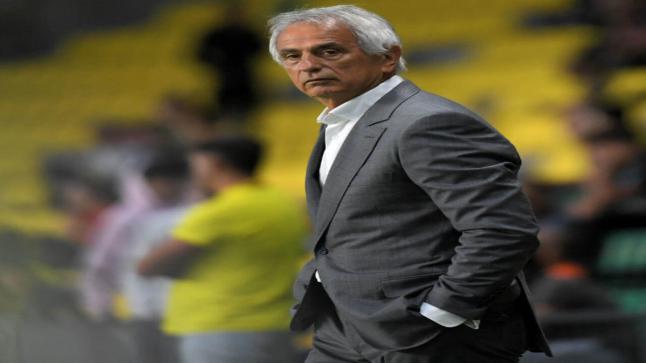 وحيد خليلوزيتش يشرف على الحصة التدريبية الثالثة للمغرب