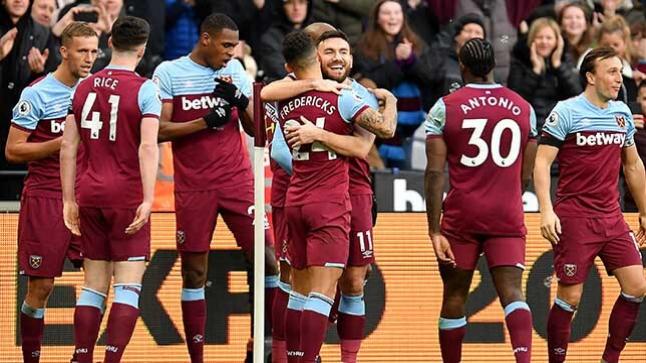 إصابات بفيروس كورونا في نادي وست هام الإنجليزي