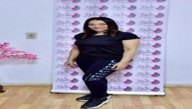 راندا البحيري في صورة جديدة: أنا طولت أزاي؟